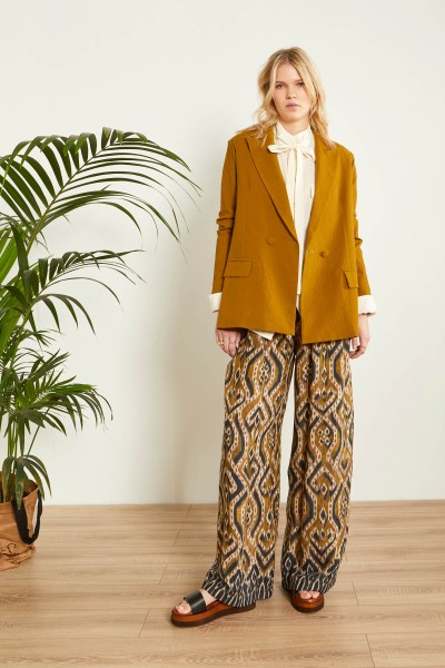 Παντελόνι SOUVENIR εμπριμέ