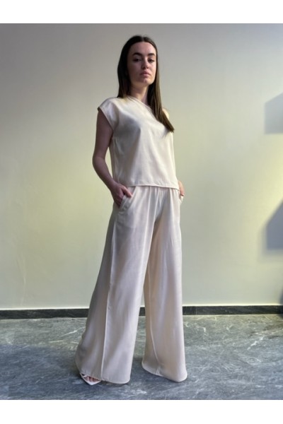 Παντελόνι MARADORO εκρου