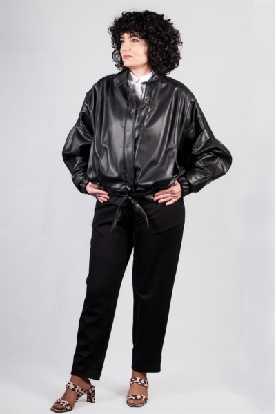 Δερμάτινο μπουφάν Souvenir 