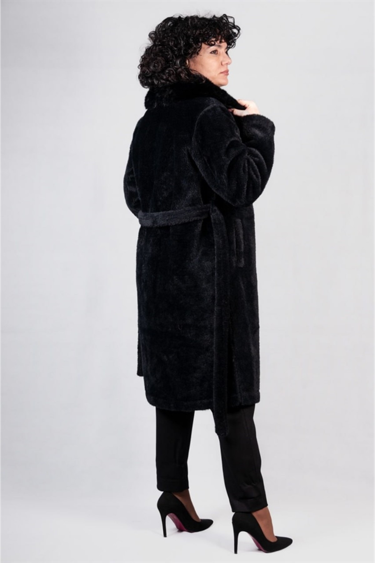 Γούνα εντυπωσιακή Sandro Ferrone