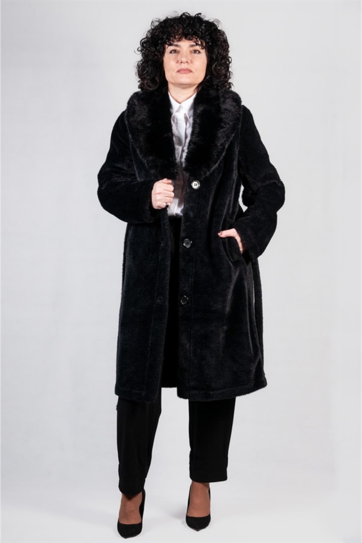 Γούνα εντυπωσιακή Sandro Ferrone