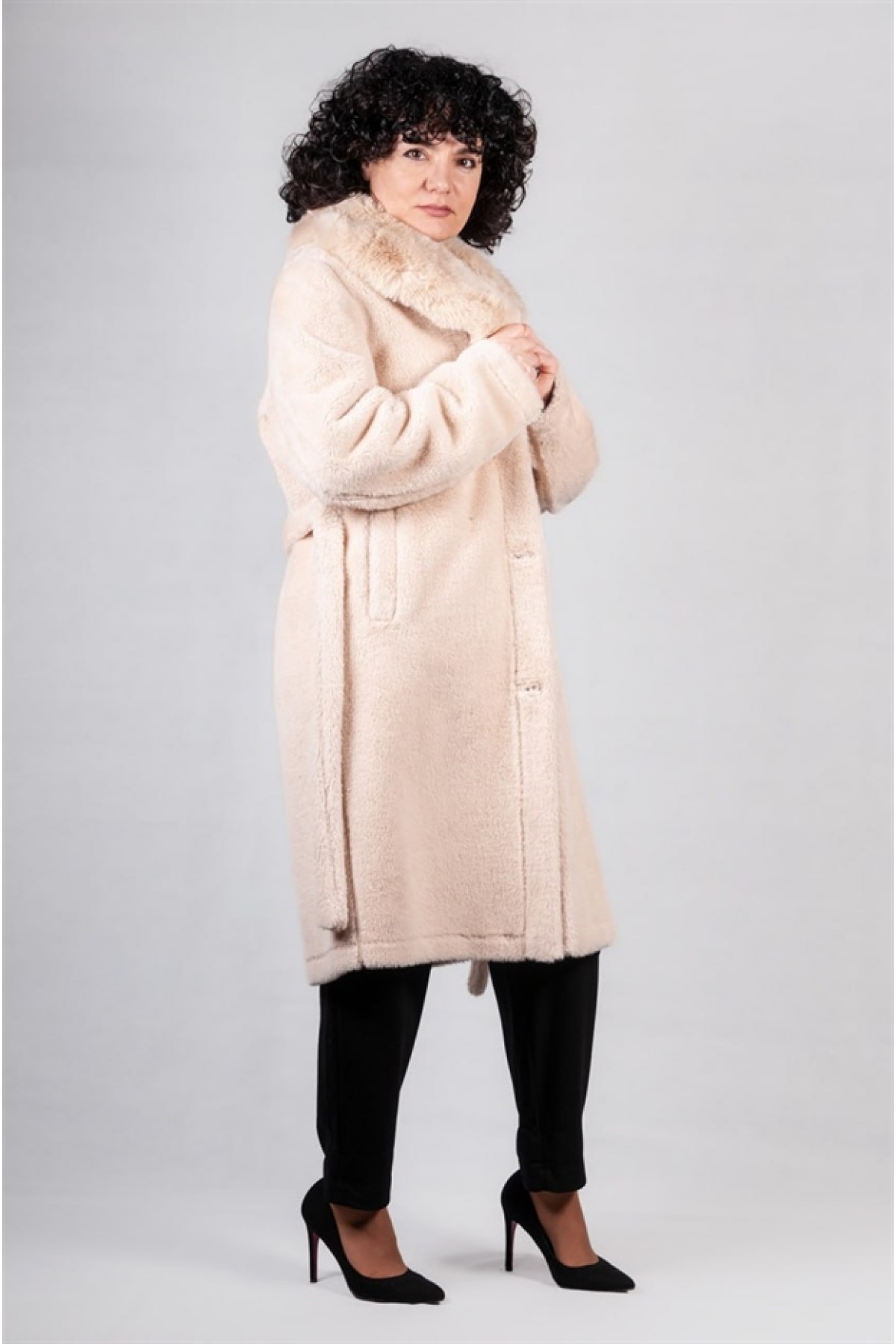 Γούνα εντυπωσιακή Sandro Ferrone