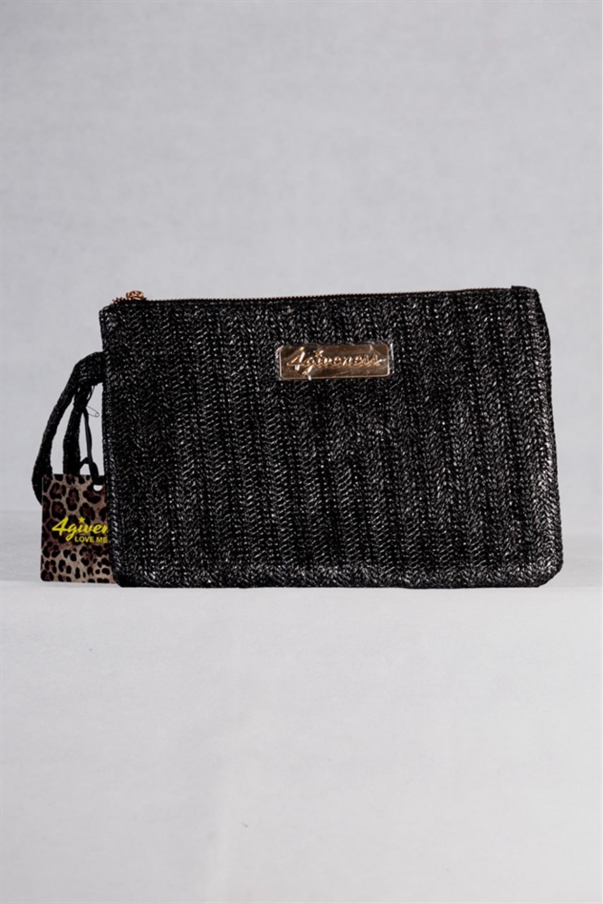 Tσαντάκι απο ψάθα 4giveness