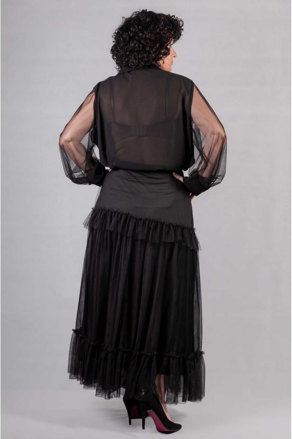 Φούστα εντυπωσιακή Sandro Ferrone