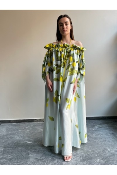 Φόρεμα C-THROU γαλάζιο