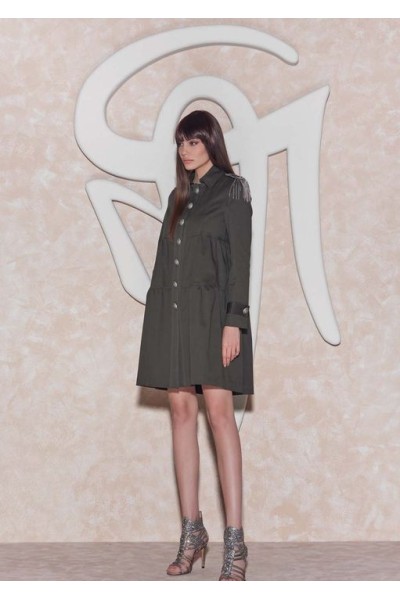 Φόρεμα GM by GAIMATIOLO μπέζ