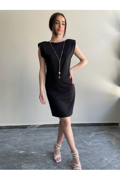 Φόρεμα GM by GAIMATIOLO μαυρο