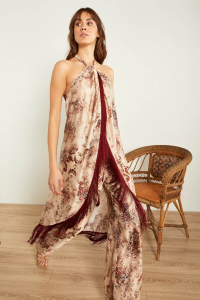 Φόρεμα Souvenir μπορντό