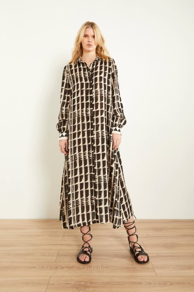 Φόρεμα Souvenir μαύρο πάγου