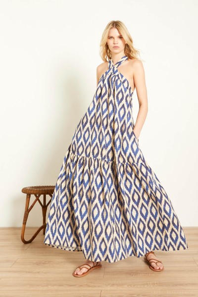 Φόρεμα Souvenir μπλε