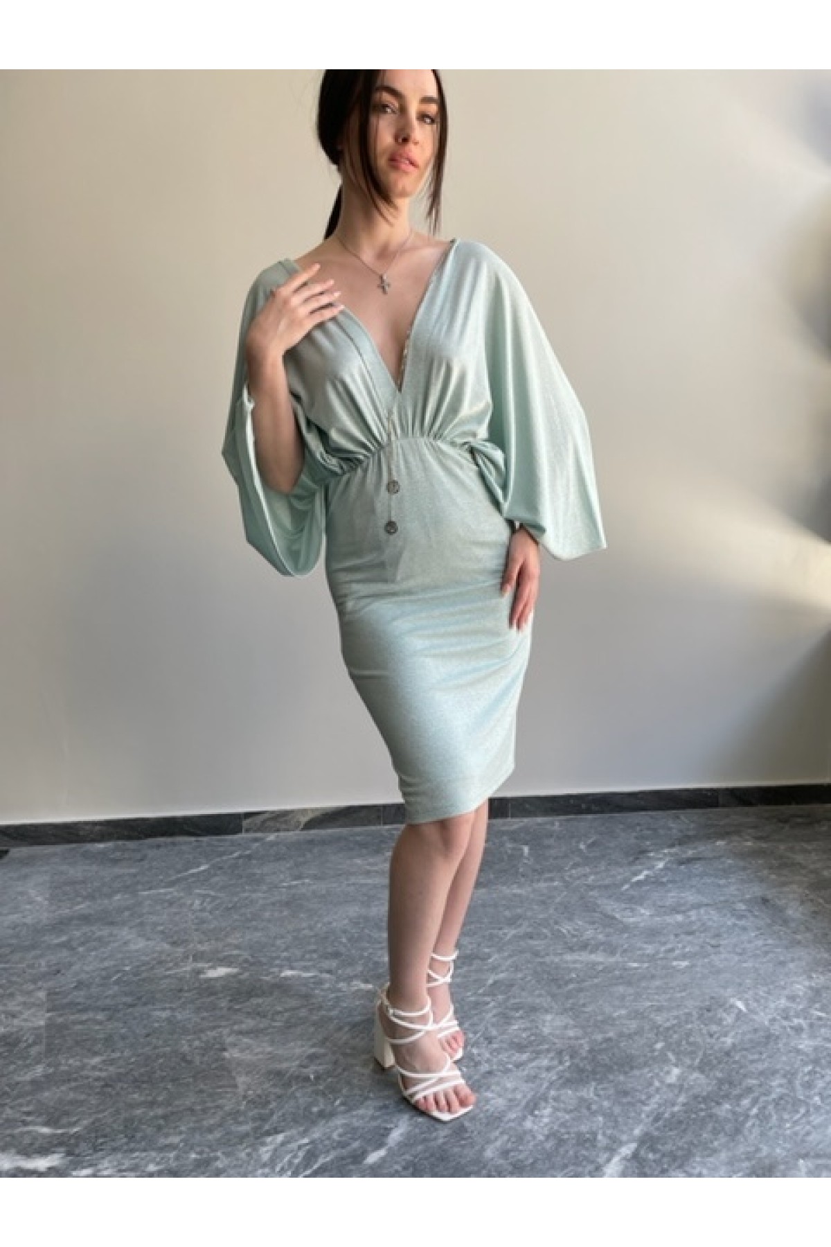 Φόρεμα GM by GAIMATIOLO μεντας