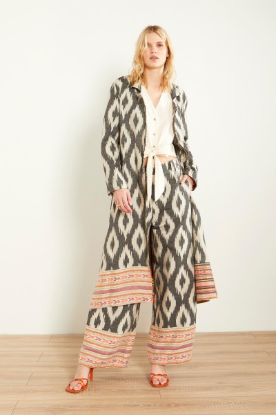 Παντελόνι SOUVENIR εμπριμέ