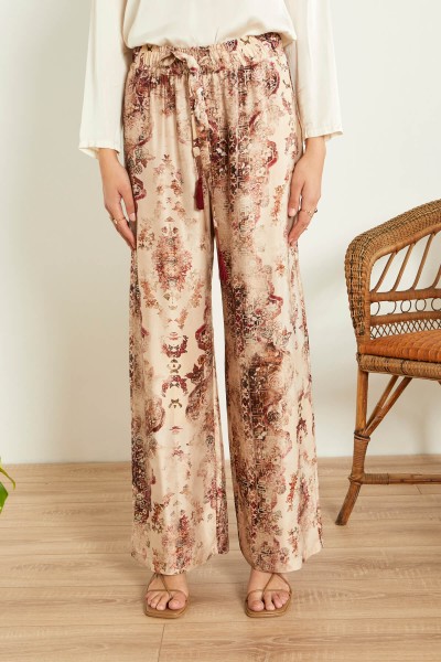 Παντελόνι SOUVENIR μπορντό