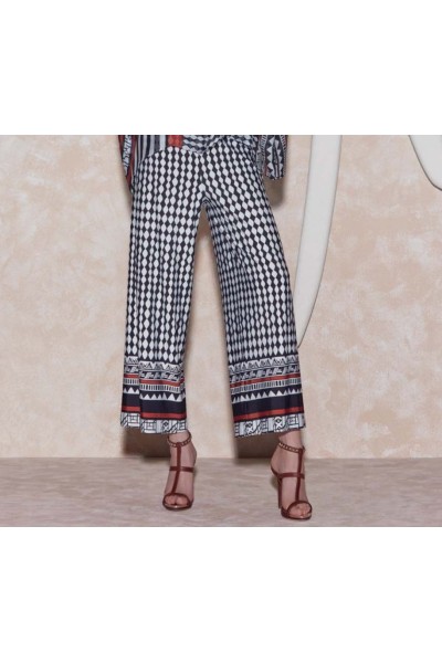 Παντελόνι GM by GAIMATIOLO  εμπριμέ