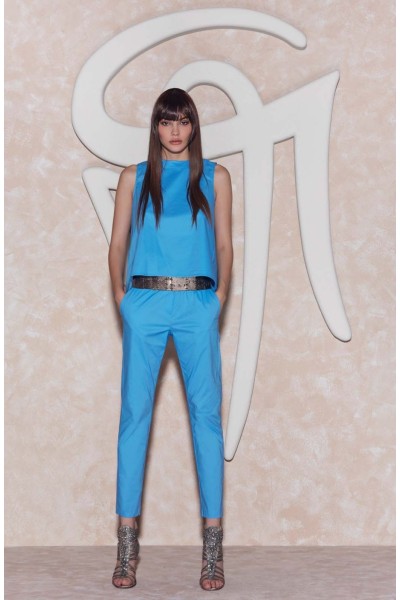 Παντελόνι GM by GAIMATIOLO  γαλαζιο