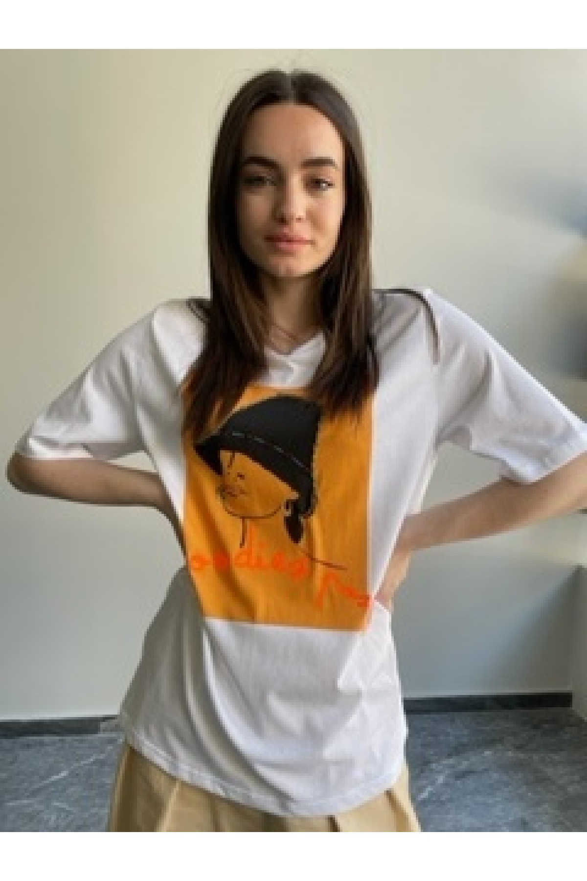 Τ-shirt 1 IMPERIAL λευκό
