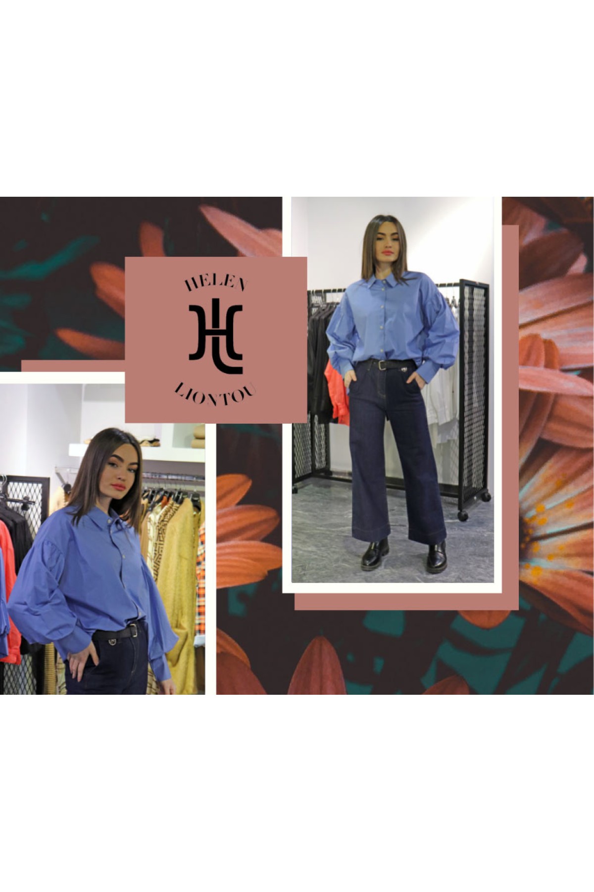 Τζιν GM by Gaimattiolo μαύρο μπλέ