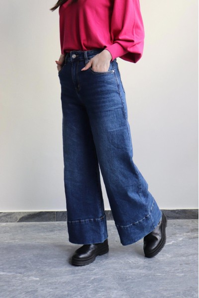 Τζιν Sexy Woman μπλέ