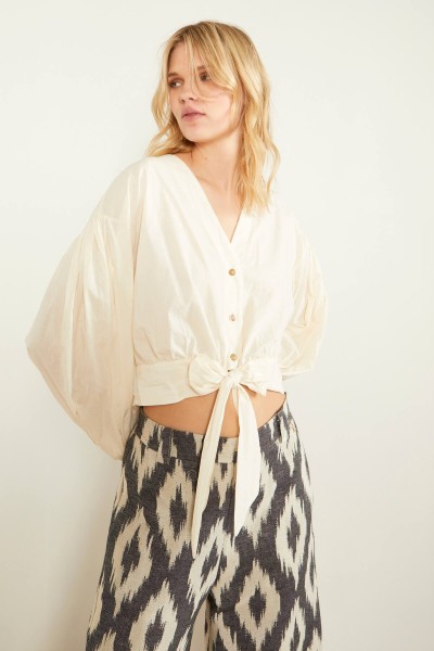 Πουκάμισο SOUVENIR εκρού