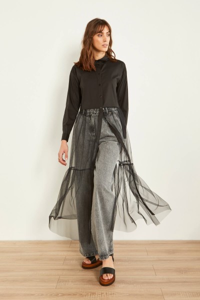 Πουκάμισο SOUVENIR μαύρο 