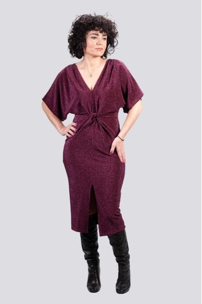 Φόρεμα Gaimattiolo μπορντό