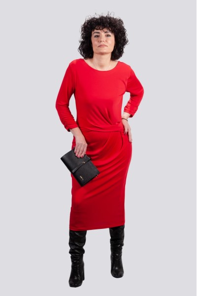 Φόρεμα Gaimattiolo κόκκινο