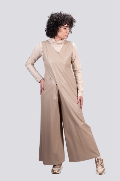 Ολόσωμη φόρμα Maradoro εκρού