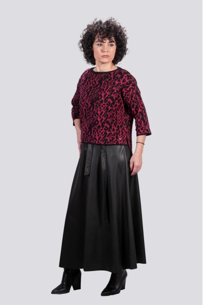 Μπλούζα Gaimattiolo μπορντό