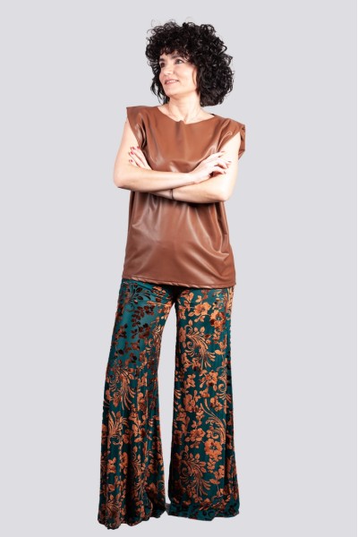 Μπλούζα Maradoro καφέ