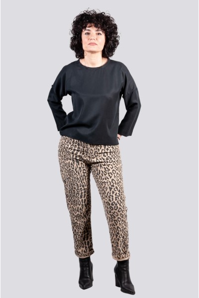 Μπλούζα Maradoro μαύρη