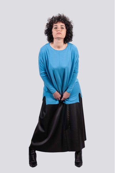 Μπλούζα Motel μπλε