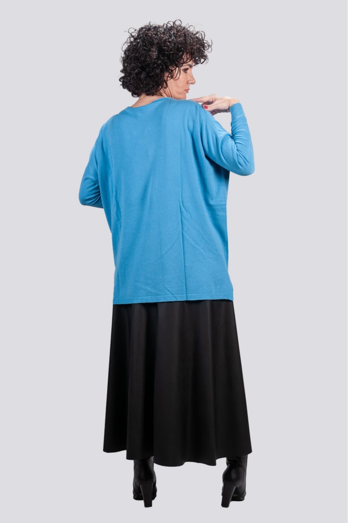 Μπλούζα Motel μπλε