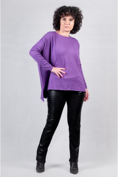 Κολάν κροκό Gaimattiolo μαύρο