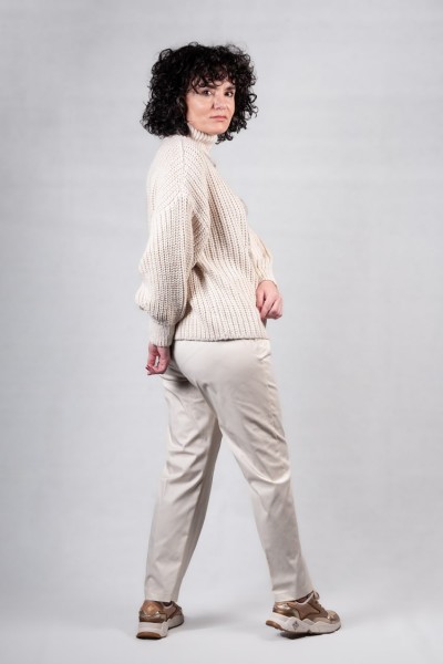 Πουλόβερ Motel εκρού