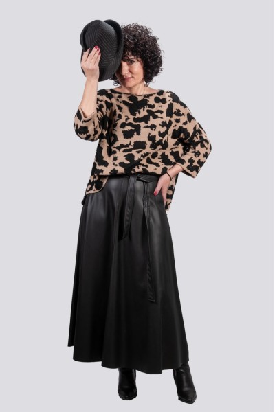 Πουλόβερ Gaimattiolo λεοπάρ