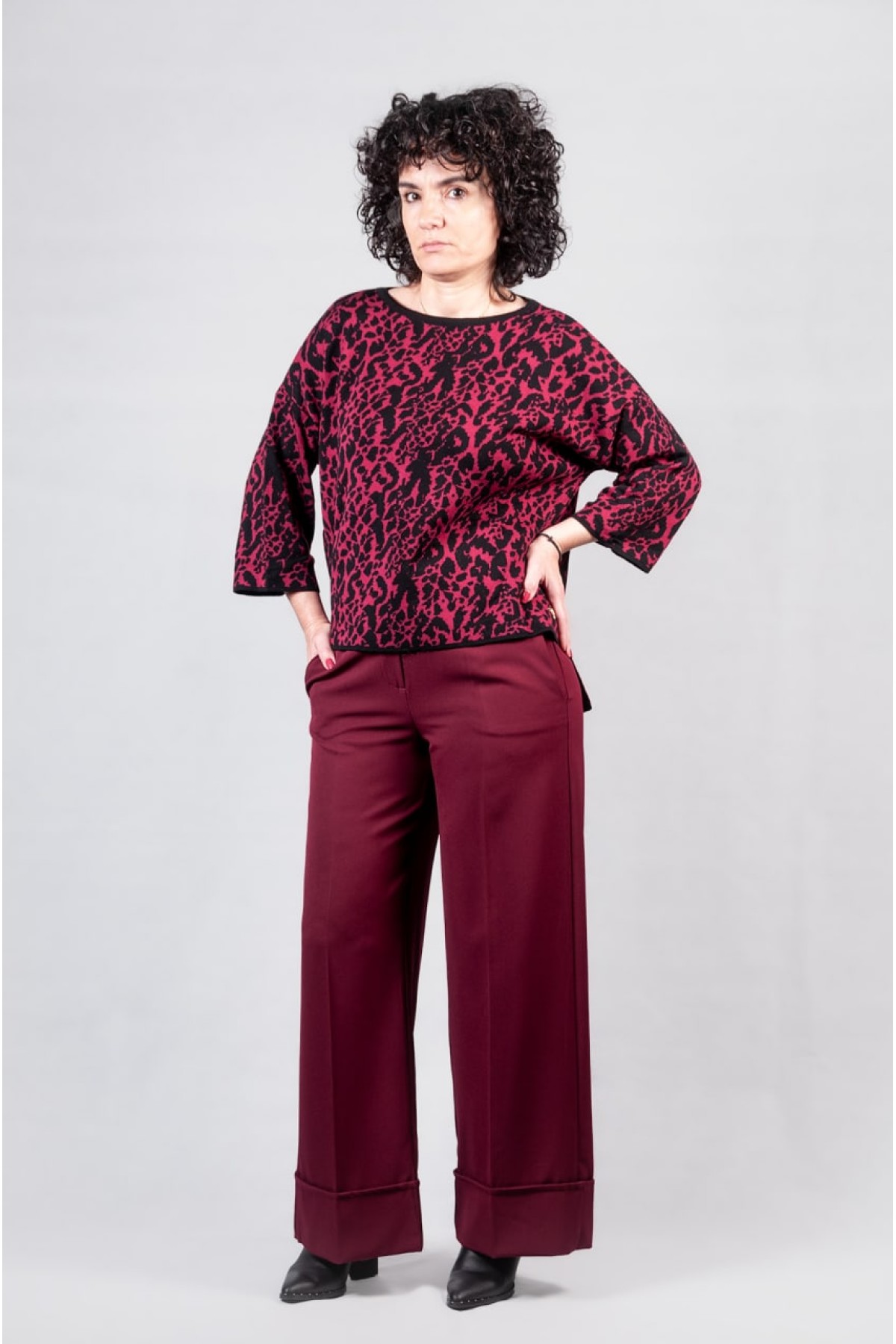 Παντελόνι Μotel μπορντό