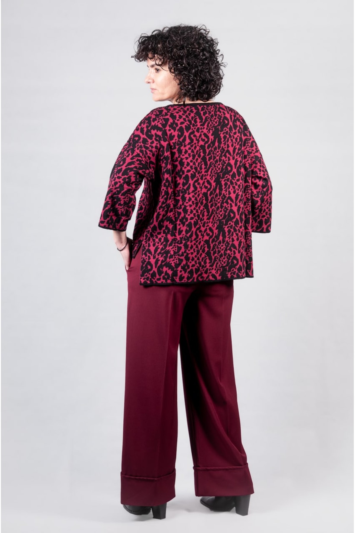 Παντελόνι Μotel μπορντό