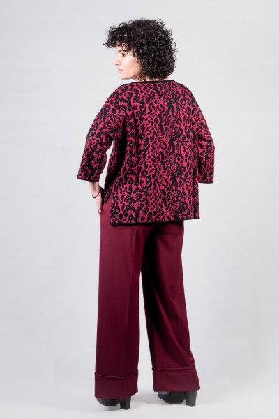 Παντελόνι Μotel μπορντό