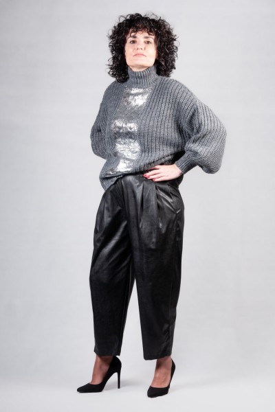 Πουλόβερ Motel γκρι