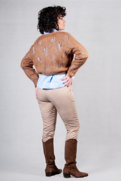 Παντελόνι Rinascimento μπεζ