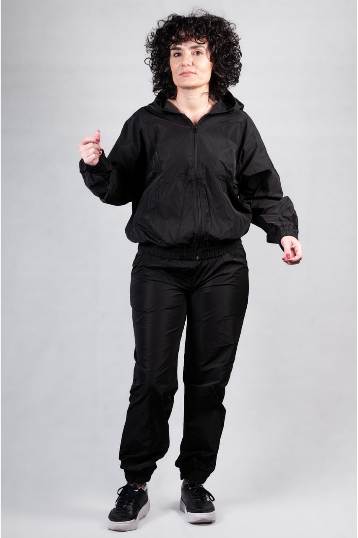 Μπουφάν φόρμας Maradoro μαύρο