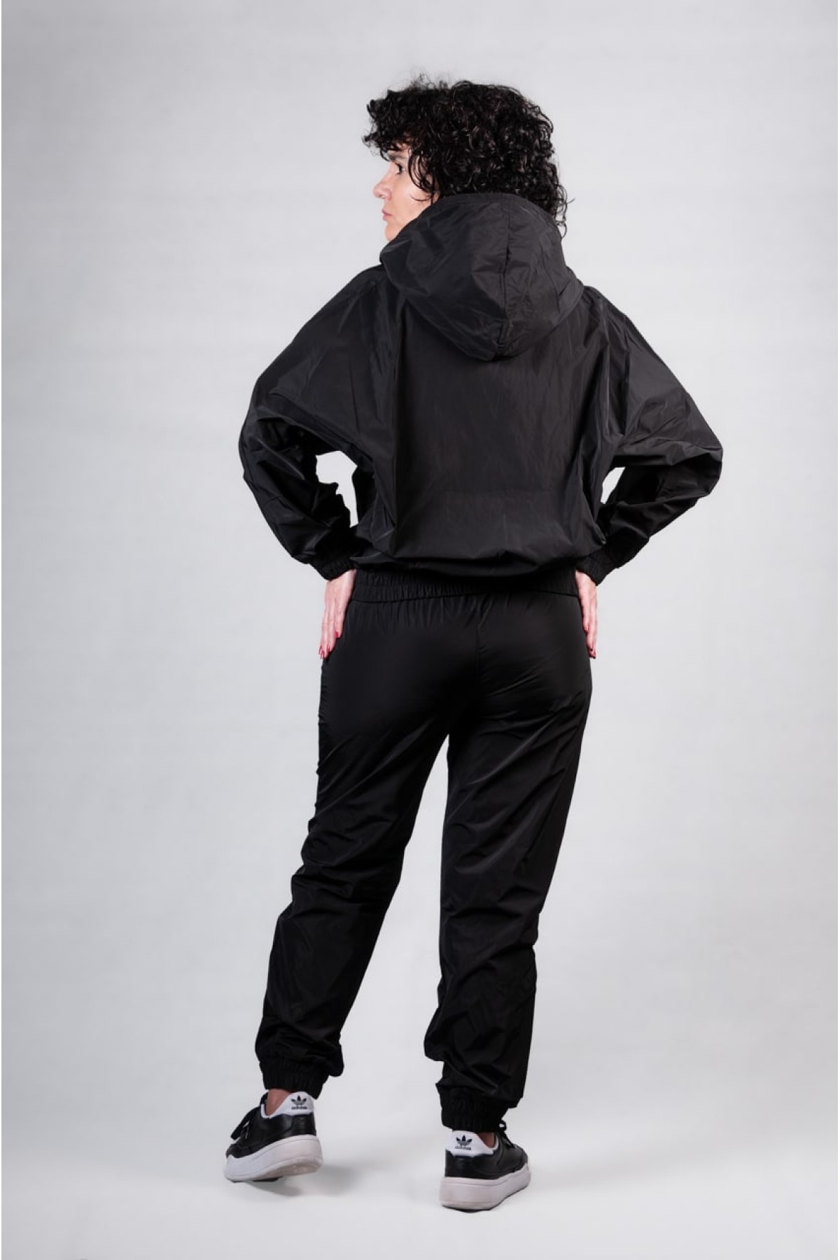 Μπουφάν φόρμας Maradoro μαύρο