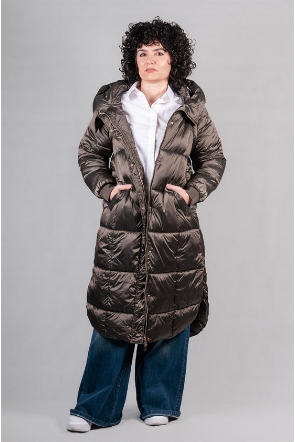 Μπουφάν με αποσπώμενα μανίκια Trash & Luxury