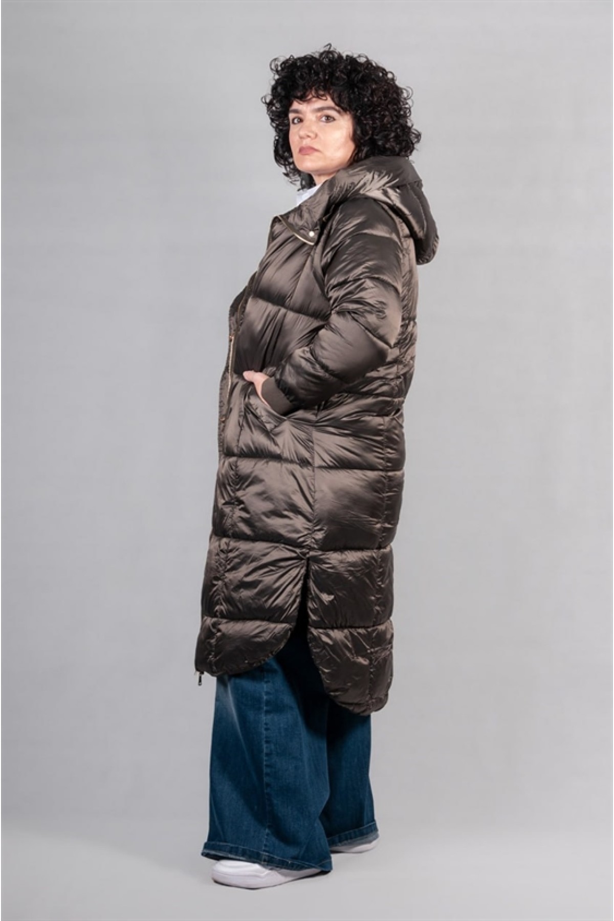 Μπουφάν με αποσπώμενα μανίκια Trash & Luxury