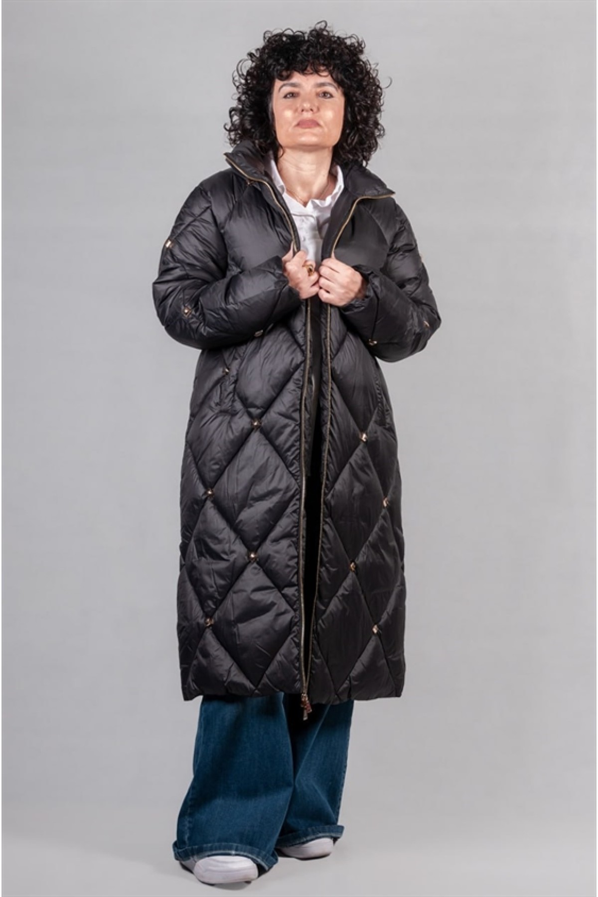 Μπουφάν με τρουκς Trash & Luxury