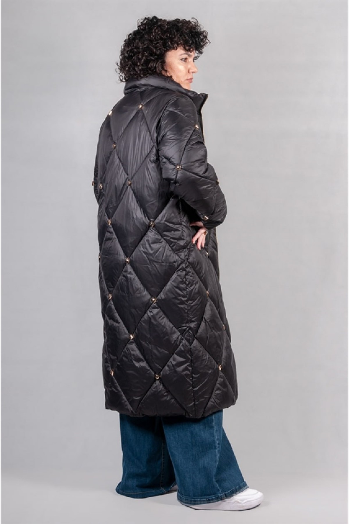 Μπουφάν με τρουκς Trash & Luxury