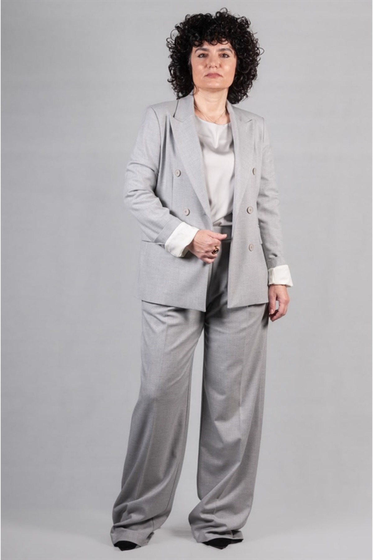 Σακάκι γκρι Sandro Ferrone