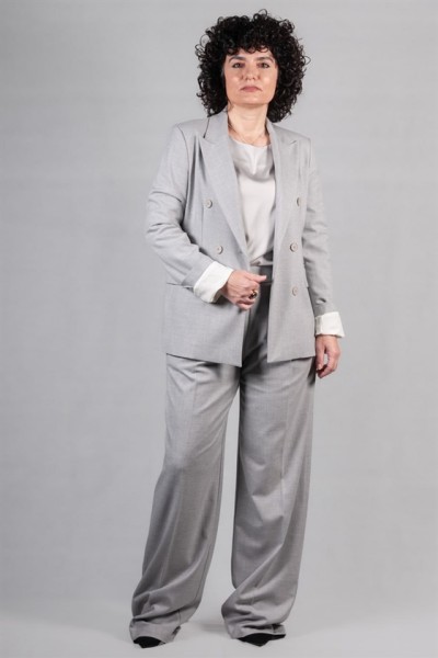 Σακάκι γκρι Sandro Ferrone