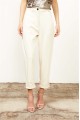 Παντελόνι εκρού χρώμα Souvenir