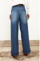 Jeans μπλε σε φαρδιά γραμμη Souvenir